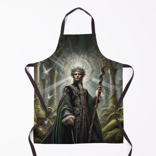 Item preview, Oberon Ascends – Baroque Myth in Enchanted Ruins designed and sold by Anavrin-art.