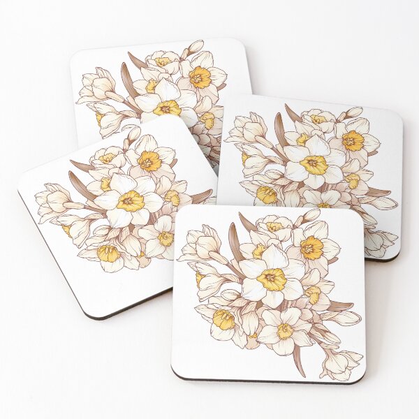 Item preview, Paperwhite narcissus December Birth flower designed and sold by MendaciousMina.