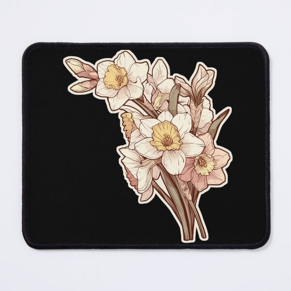 Item preview, Paperwhite narcissus December Birth flower designed and sold by MendaciousMina.