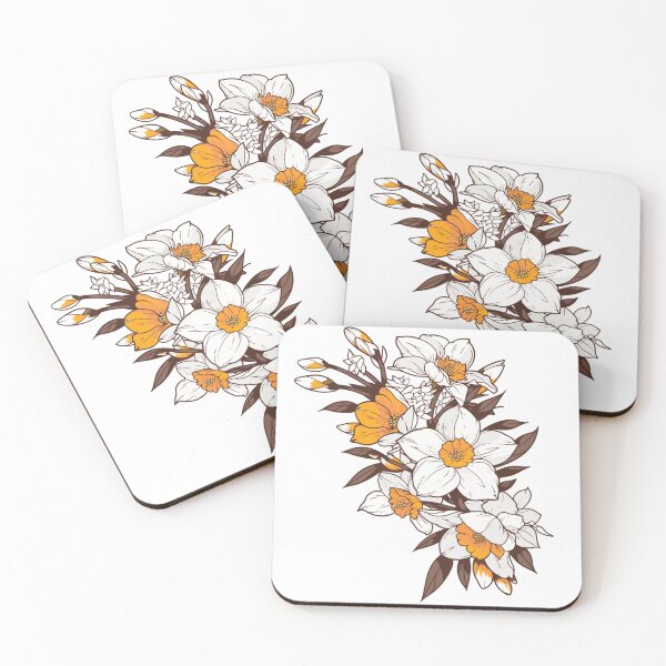 Item preview, Paperwhite narcissus December Birth flower designed and sold by MendaciousMina.