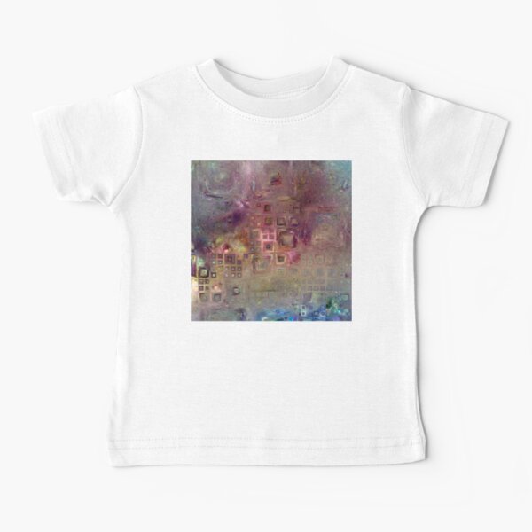 Crystalline Squares 6 Baby T-Shirt