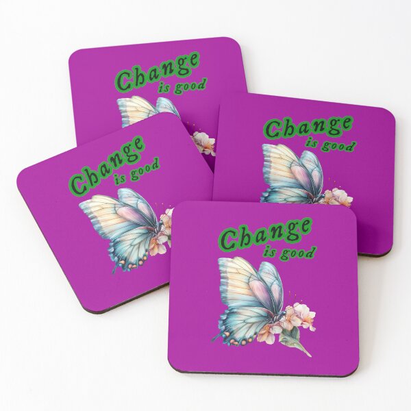Item preview,  “Change is good”, chasing dreams, inspirational design designed and sold by TR_fairydesigns.
