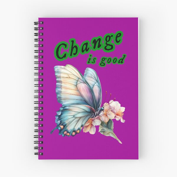 Item preview,  “Change is good”, chasing dreams, inspirational design designed and sold by TR_fairydesigns.