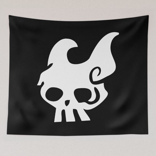 Item preview, rocks d xebec pirates jolly roger flag designed and sold by jeriney.