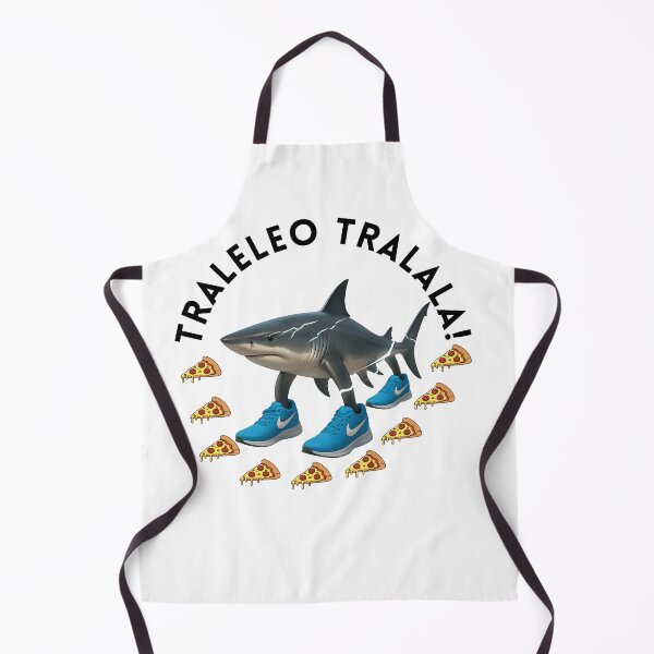 Item preview, Traleleo Tralala Pizza Chaos Meme Tee | Italian Brainrot Funny Meme Shirt designed and sold by LaughLineCoShop.