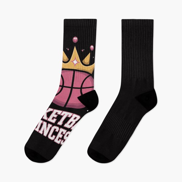 Item preview, Girls Basketball Princess Pink Basketball Ball Crown designed and sold by ConceptThena.