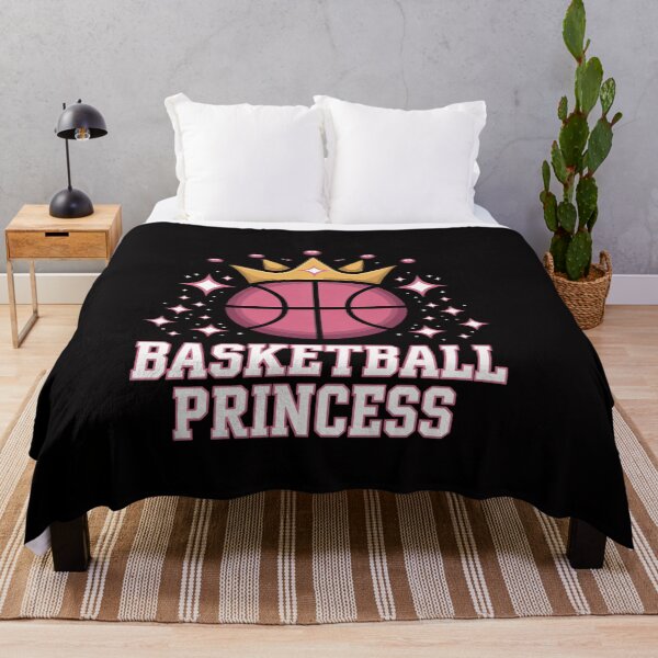 Item preview, Girls Basketball Princess Pink Basketball Ball Crown designed and sold by ConceptThena.