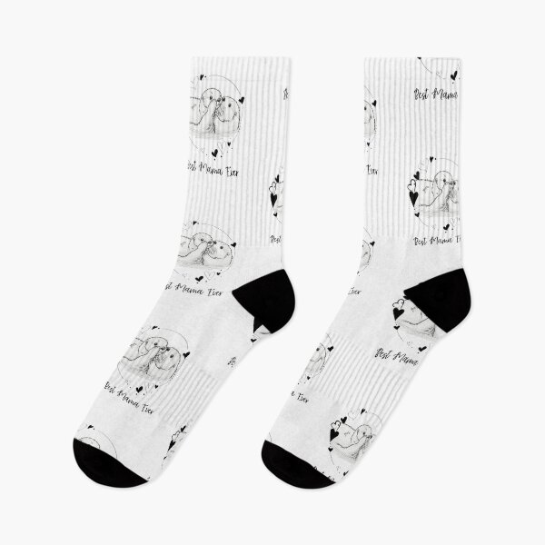 Item preview, Best Mama Ever. Sea Otter Mother and Baby Otter design designed and sold by SofikoDesigns.