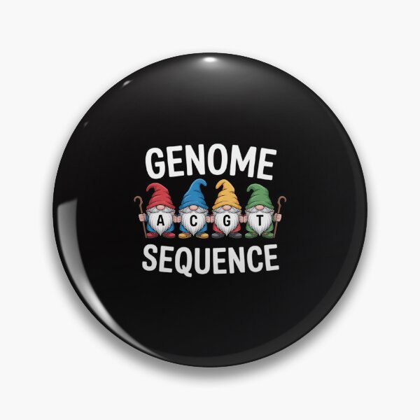 Item preview, Genome Sequence Gnome Biology Physics Science Pun designed and sold by ConceptThena.