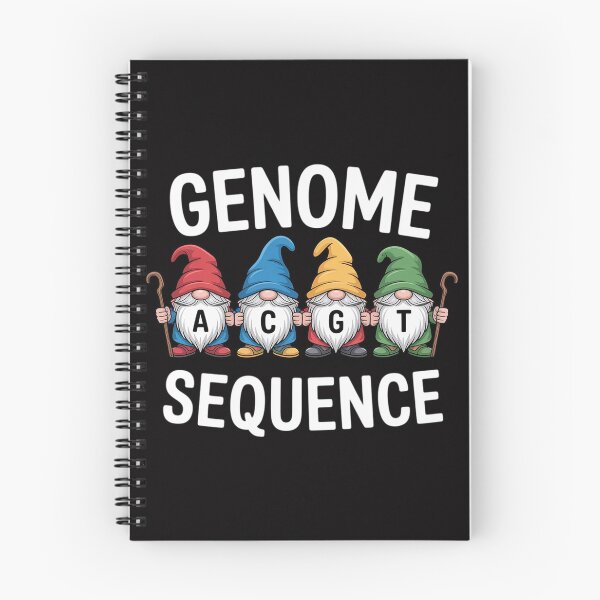 Item preview, Genome Sequence Gnome Biology Physics Science Pun designed and sold by ConceptThena.
