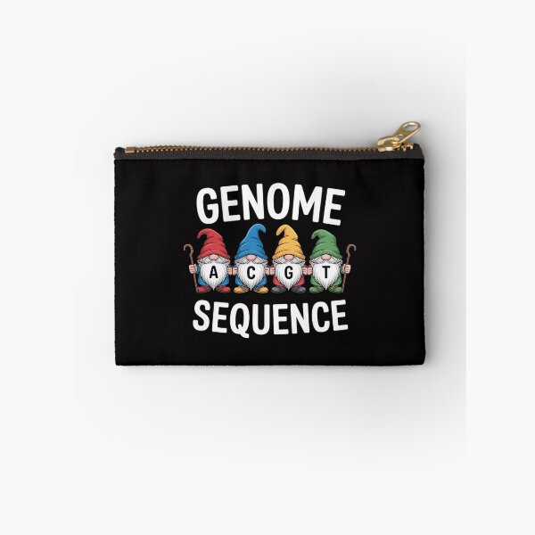 Item preview, Genome Sequence Gnome Biology Physics Science Pun designed and sold by ConceptThena.