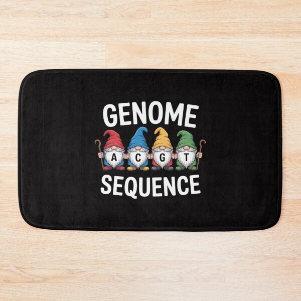 Item preview, Genome Sequence Gnome Biology Physics Science Pun designed and sold by ConceptThena.