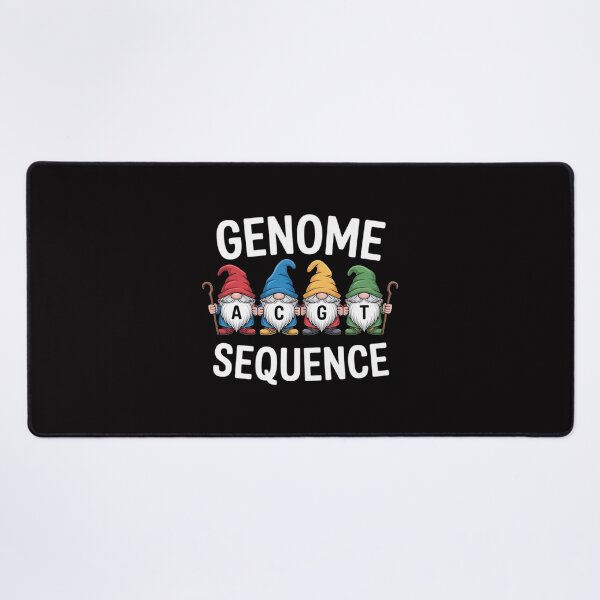 Item preview, Genome Sequence Gnome Biology Physics Science Pun designed and sold by ConceptThena.