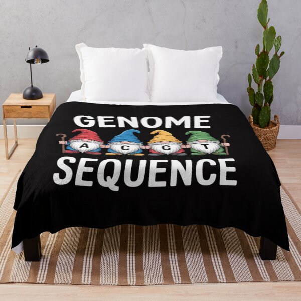 Item preview, Genome Sequence Gnome Biology Physics Science Pun designed and sold by ConceptThena.