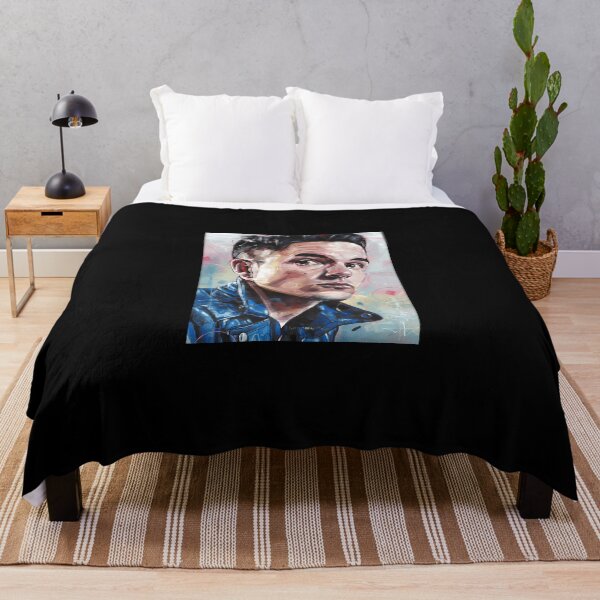 Item preview, Brandon-Flowers-Painting designed and sold by AydinKeles.