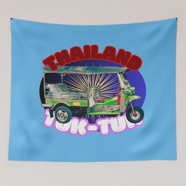 Item preview, Thailand Tuk-Tuk designed and sold by Linklandiya.