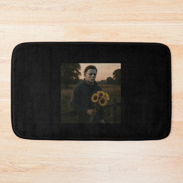 Item preview, Michael Myers Shirt Vintage Myers Sunflower Halloween M5379 designed and sold by CozyScratch.