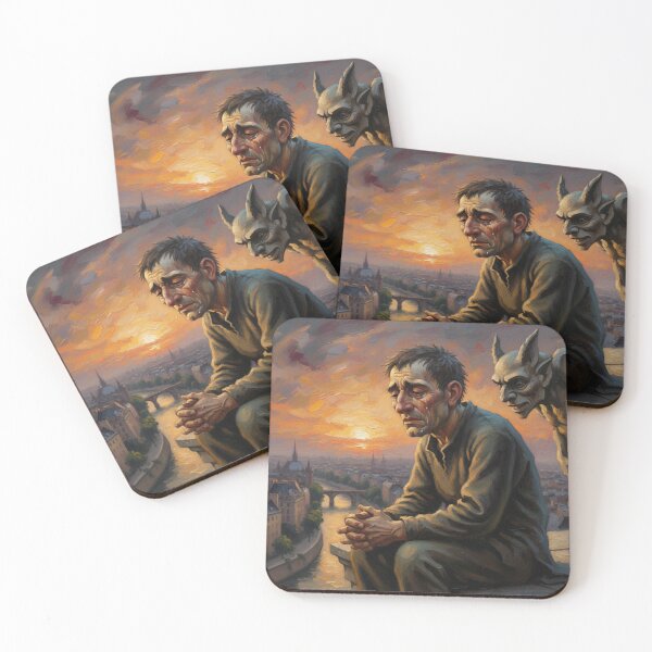 Item preview, Quasimodo, from the novel 'Notre-Dame de Paris' by Victor Hugo designed and sold by Filologica.