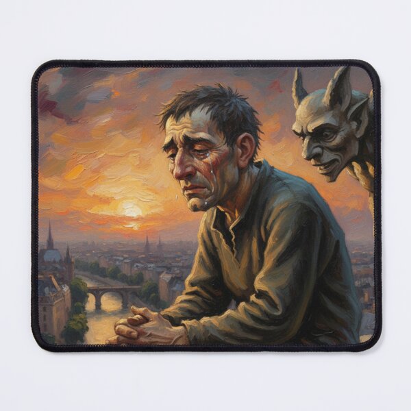 Item preview, Quasimodo, from the novel 'Notre-Dame de Paris' by Victor Hugo designed and sold by Filologica.