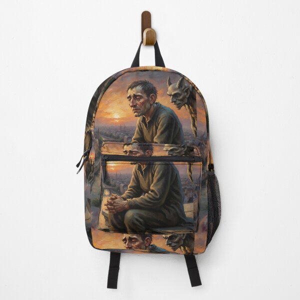 Item preview, Quasimodo, from the novel 'Notre-Dame de Paris' by Victor Hugo designed and sold by Filologica.