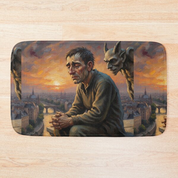 Item preview, Quasimodo, from the novel 'Notre-Dame de Paris' by Victor Hugo designed and sold by Filologica.
