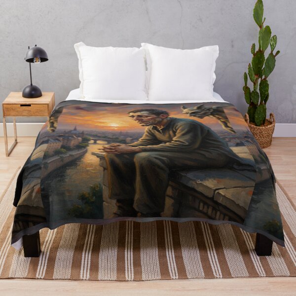 Item preview, Quasimodo, from the novel 'Notre-Dame de Paris' by Victor Hugo designed and sold by Filologica.