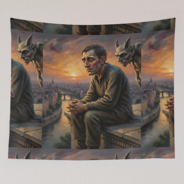 Item preview, Quasimodo, from the novel 'Notre-Dame de Paris' by Victor Hugo designed and sold by Filologica.