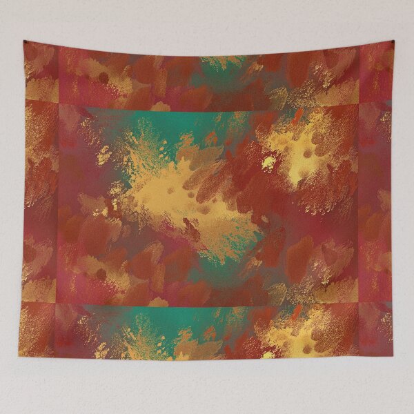 Item preview, Warm Rust Splash Texture designed and sold by SassyArtistry.