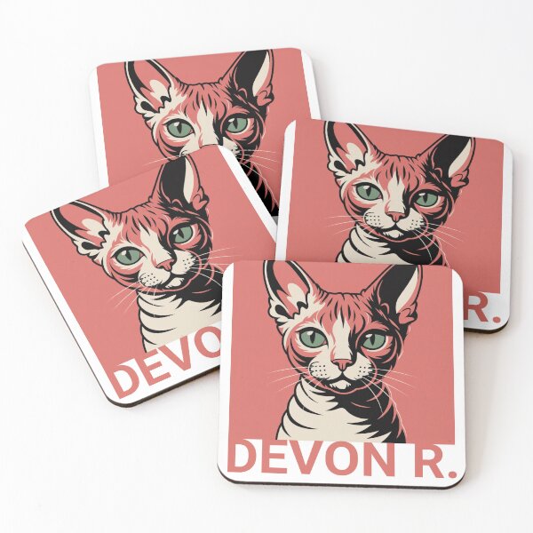Item preview, Devon R.  designed and sold by GreenKaiju.