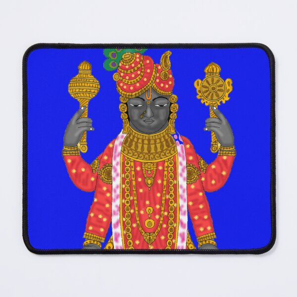 Item preview, Dwarikadhish Drawing – Lord Krishna Art designed and sold by Harshit_Digital_Arts.