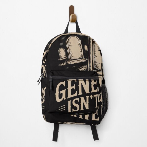 Item preview, Genealogy Isn't Fatal But A Grave Disease - Genealogist designed and sold by ConceptThena.