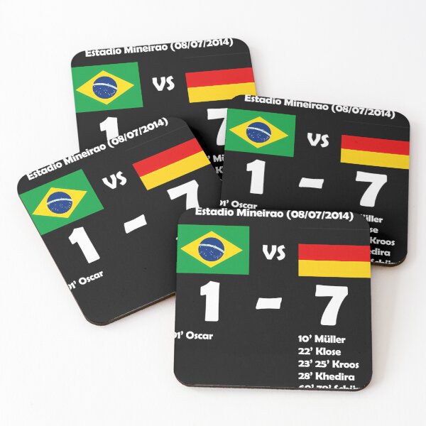 Item preview, Brazil-1---Germany-7-2014 designed and sold by AydinKeles.