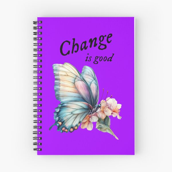 Item preview, “Change is good”, chasing dreams, inspirational design designed and sold by TR_fairydesigns.