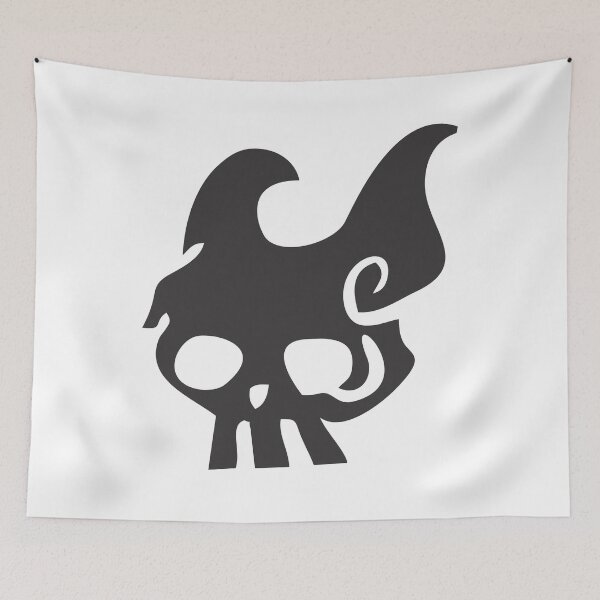 Item preview, rocks d xebec pirates jolly roger flag black designed and sold by jeriney.