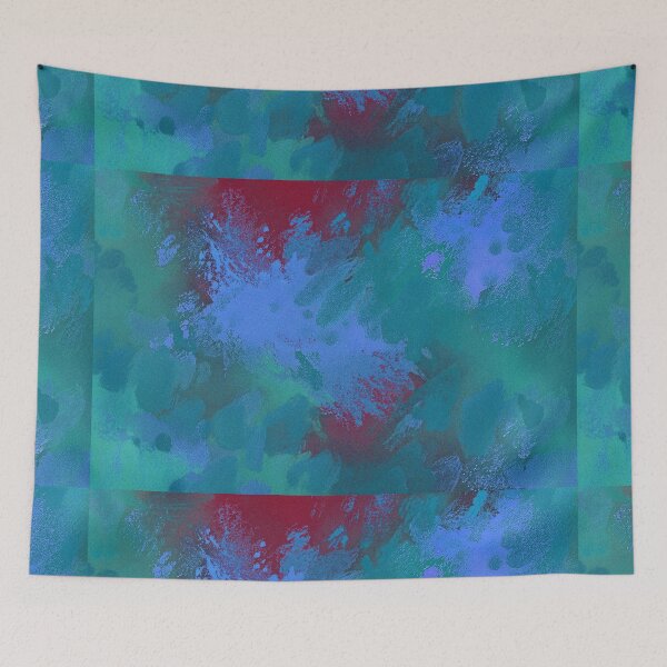 Item preview, Teal Blue Ink Splash Texture designed and sold by SassyArtistry.