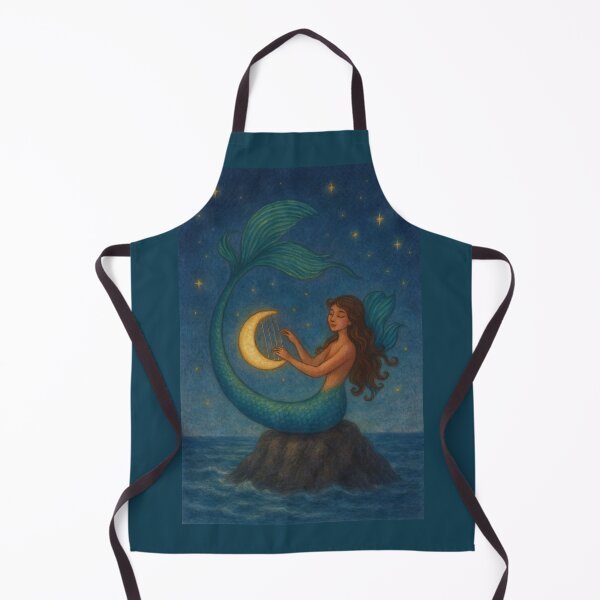 Item preview, The Moon Harp Mermaid designed and sold by Taylored Harmony.