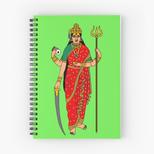Item preview, Goddess Durga Drawing – Divine Hindu Art designed and sold by Harshit_Digital_Arts.
