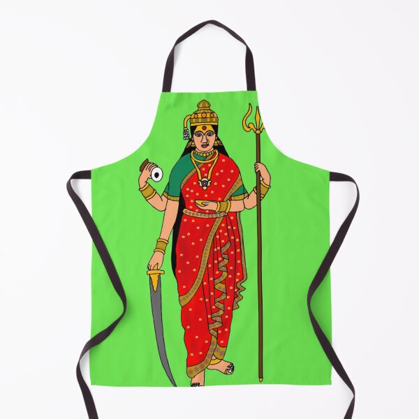 Item preview, Goddess Durga Drawing – Divine Hindu Art designed and sold by Harshit_Digital_Arts.