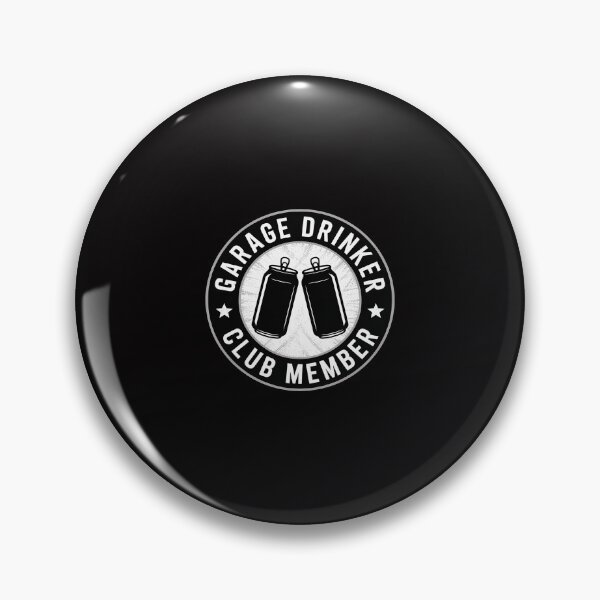 Item preview, Garage Drinker Club Member Day Drinking Dad Beer Mens Garage designed and sold by ConceptThena.