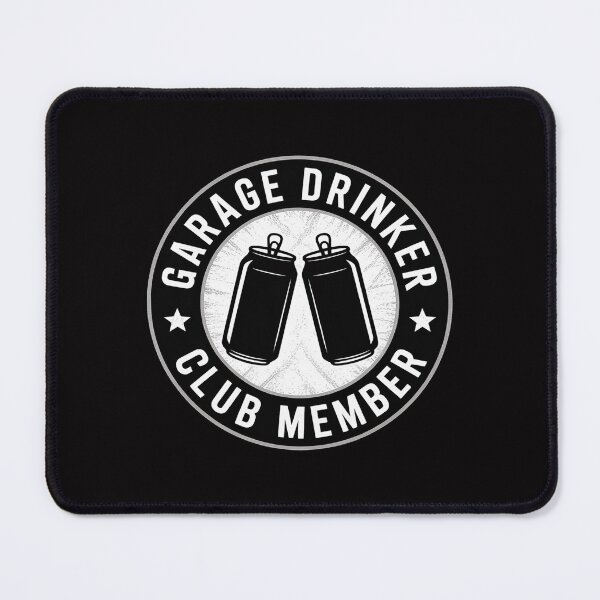 Item preview, Garage Drinker Club Member Day Drinking Dad Beer Mens Garage designed and sold by ConceptThena.