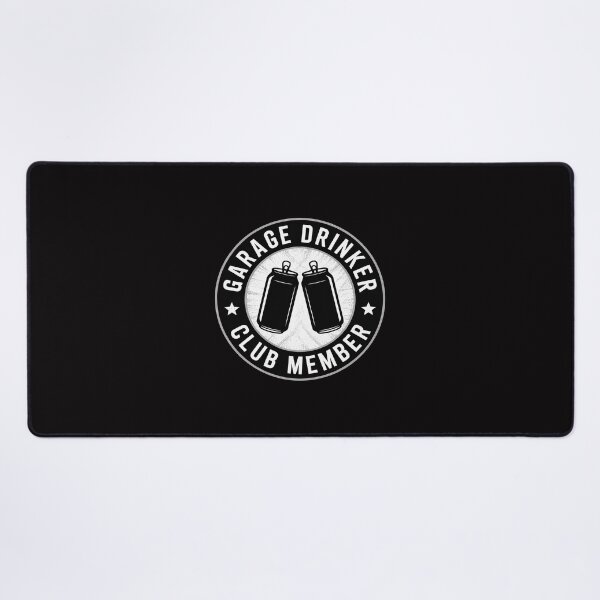 Item preview, Garage Drinker Club Member Day Drinking Dad Beer Mens Garage designed and sold by ConceptThena.