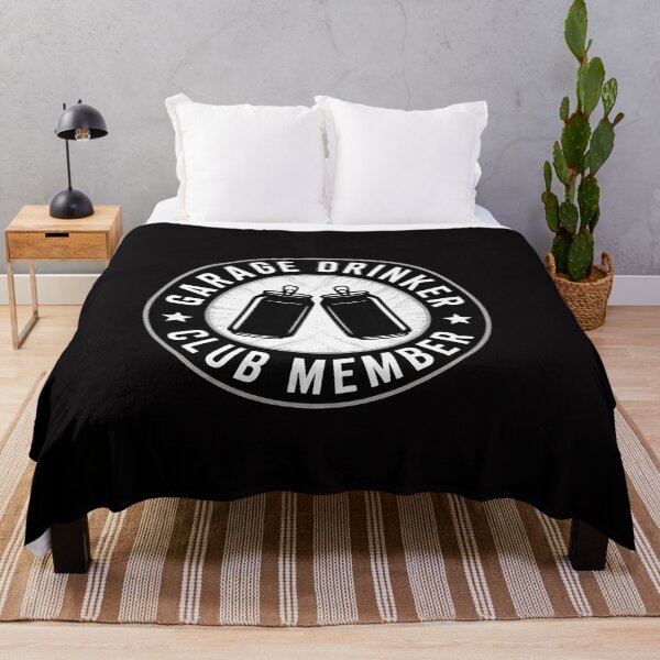 Item preview, Garage Drinker Club Member Day Drinking Dad Beer Mens Garage designed and sold by ConceptThena.