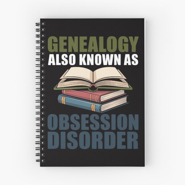 Item preview, Genealogy ancestry gift for genealogist students designed and sold by ConceptThena.