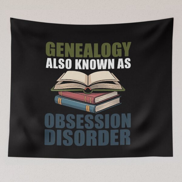 Item preview, Genealogy ancestry gift for genealogist students designed and sold by ConceptThena.