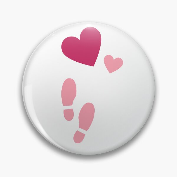 Item preview, Steps toward heart designed and sold by Knowledge Kraft.