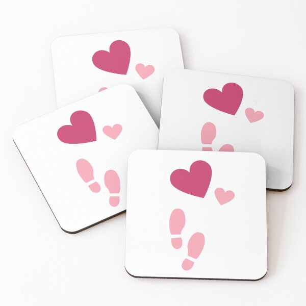 Item preview, Steps toward heart designed and sold by Knowledge Kraft.