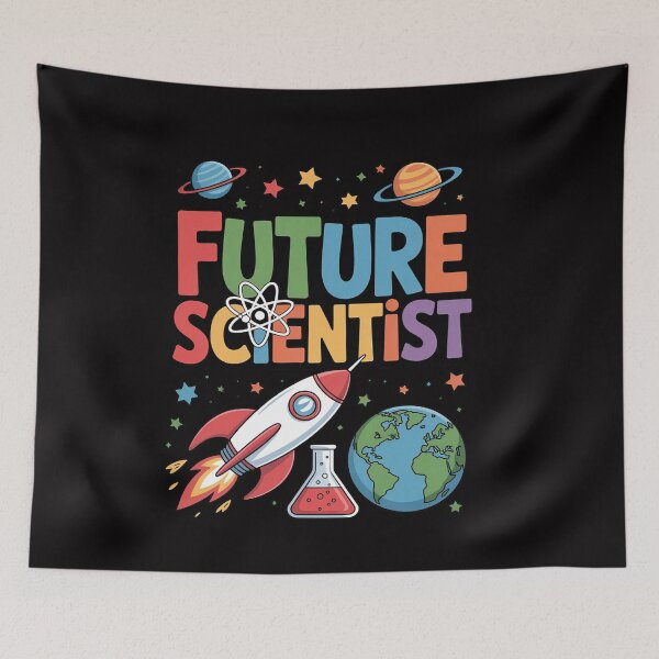 Item preview, Future Scientist Stem Technology Engineering Science designed and sold by ConceptThena.