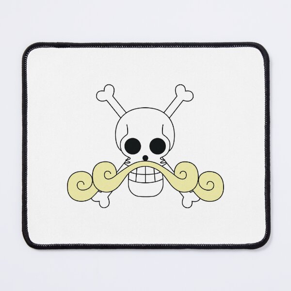 Item preview, gol d roger king pirates jolly roger flag black designed and sold by jeriney.