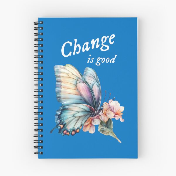 Item preview, “Change is good”, chasing dreams, inspirational design designed and sold by TR_fairydesigns.