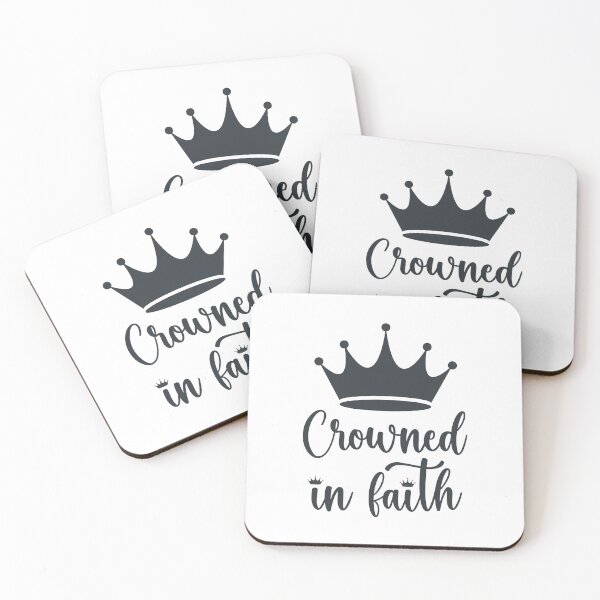 Item preview, Crowned in Faith - Black Compact designed and sold by "Crowned in Faith" Shop.